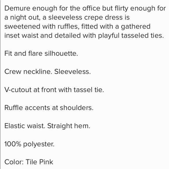 New - Kate Spade ruffle dress - Picture 5 of 5